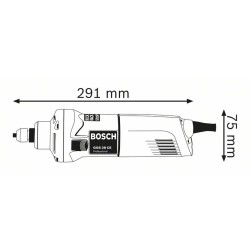 Szlifierka prosta BOSCH GGS 28 CE 650W 10000 RPM (0601220100)