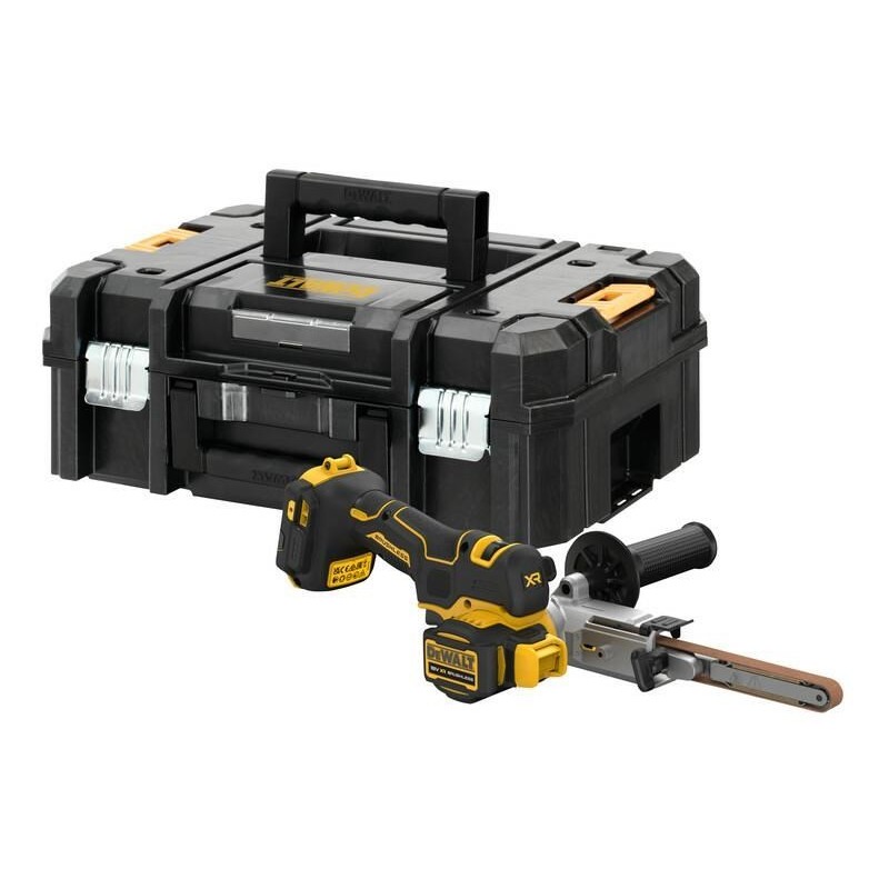 DEWALT PILNIK TAŚMOWY 18V DCM200NT TSTAK