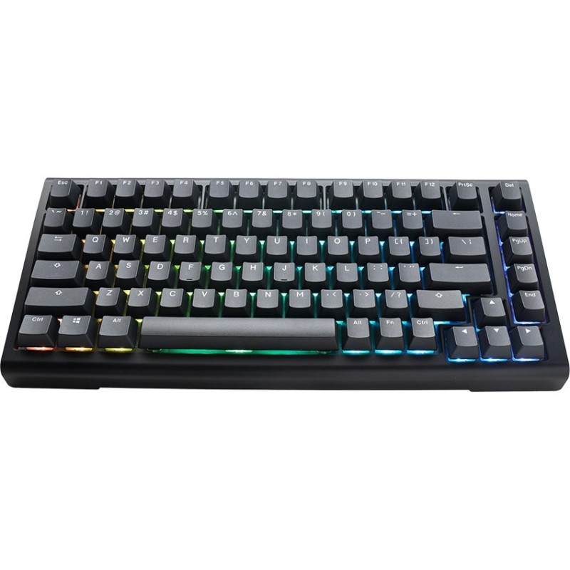 Ducky Tinker 75 klawiatura Gaming USB Niemiecki Czarny Ducky Tinker 75 klawiatura Gaming USB Niemiecki Czarny