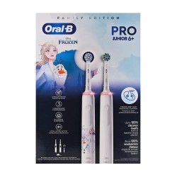 Zestaw 2 szczoteczek Oral-B 3 3000 i Junior Frozen