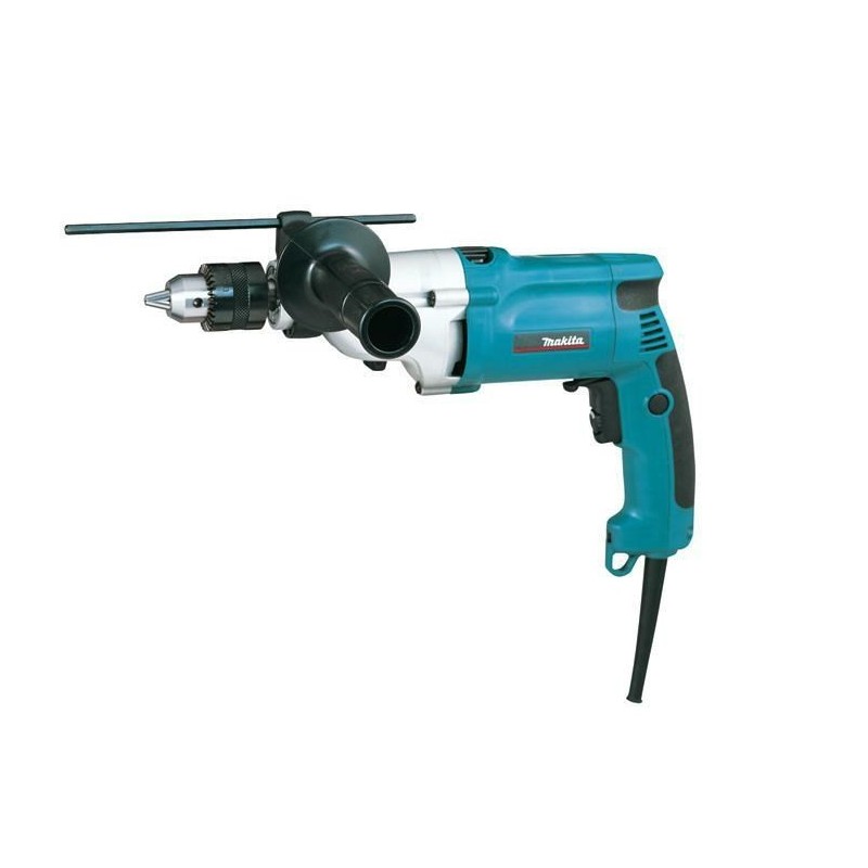 Makita HP2050HJ wiertło 2900 RPM Klucz 2,5 kg Czarny, Niebieski