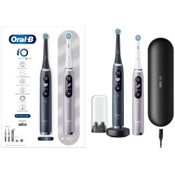 Szcoteczka Oral-B iO Series 9 Duo Black Onyx/Rose