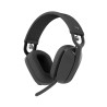 Logitech Zone Vibe 100 Zestaw słuchawkowy Bezprzewodowy Opaska na głowę Połączenia/muzyka Bluetooth Grafitowy