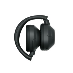 Sony WHULT900NB słuchawki/zestaw słuchawkowy Przewodowy i Bezprzewodowy Opaska na głowę Połączenia/muzyka Bluetooth Czarny