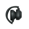 Sony WHULT900NB słuchawki/zestaw słuchawkowy Przewodowy i Bezprzewodowy Opaska na głowę Połączenia/muzyka Bluetooth Czarny