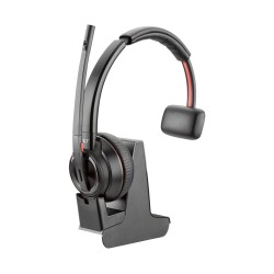 POLY Zestaw słuchawkowy Savi 8210 UC DECT 1880–1900 MHz USB-A