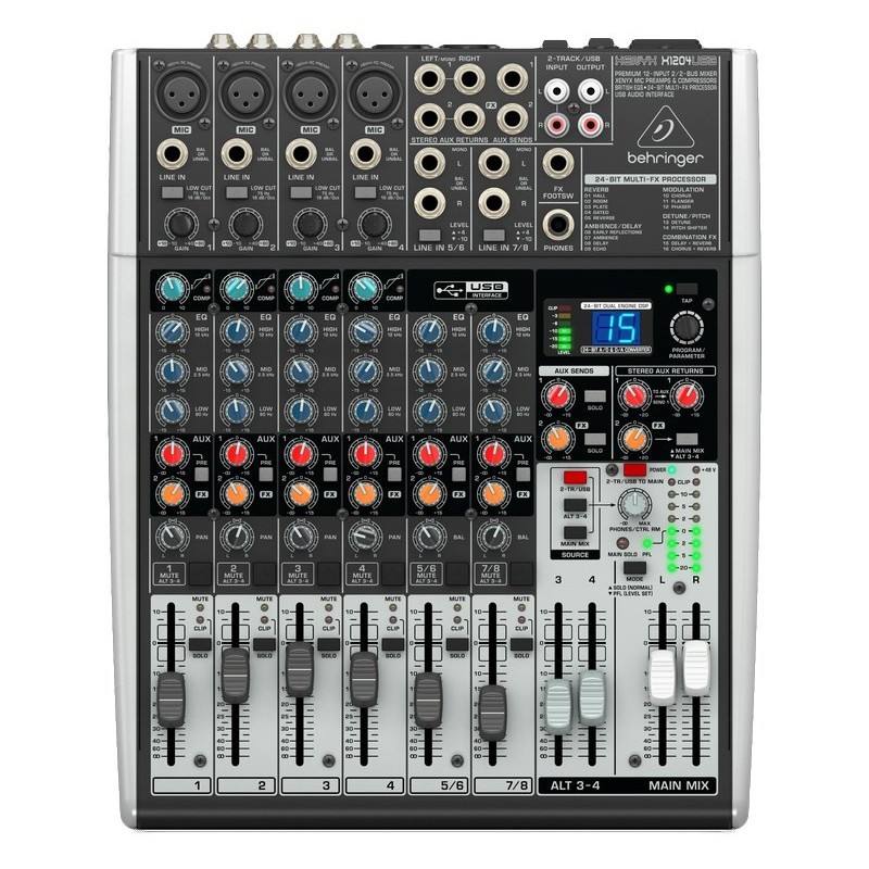 Behringer X1204USB - Mikser audio