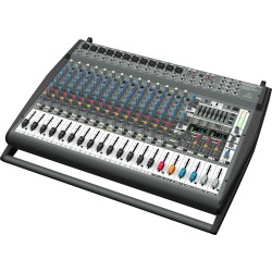 Behringer PMP6000 mikser audio 20 kan. 10 - 200000 Hz Czarny