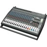 Behringer PMP6000 mikser audio 20 kan. 10 - 200000 Hz Czarny