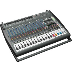 Behringer PMP6000 mikser audio 20 kan. 10 - 200000 Hz Czarny