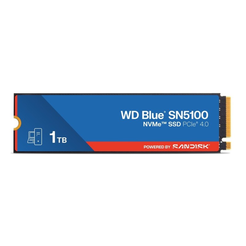 WD Blue SN5100 1TB PCIe M2 WDS100T5B0E WD Blue SN5100 1TB PCIe M2 WDS100T5B0E