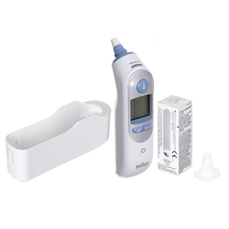 Termometr Elektroniczne do ucha Braun ThermoScan 7 IRT6520 (Pomiar kontaktowy kolor biały)