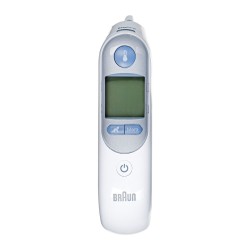 Termometr Elektroniczne do ucha Braun ThermoScan 7 IRT6520 (Pomiar kontaktowy kolor biały)