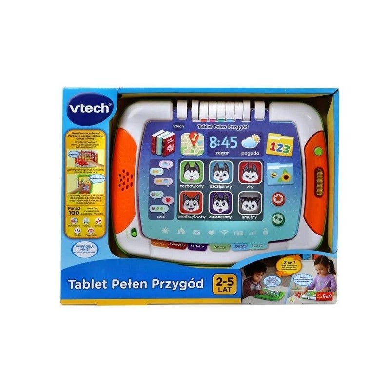 Tablet Pełen Przygód 61458 VTECH p4