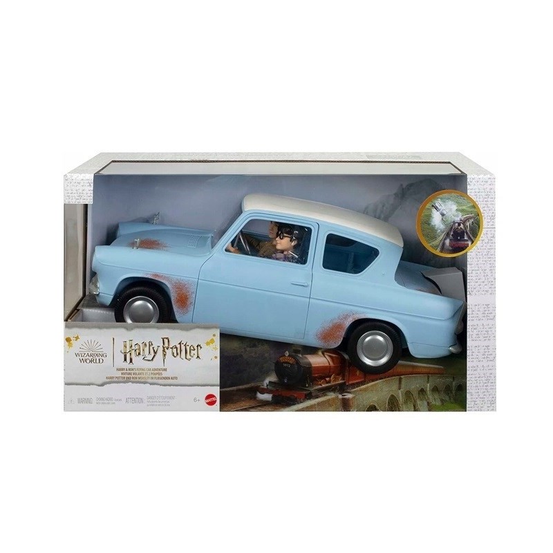 *****HARRY POTTER zestaw samochód HHX03