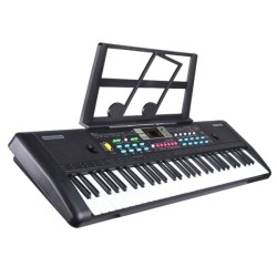 SUPRIMO 605 UFB KEYBOARD - Organy z mikrofonem dla dzieci do nauki gry