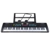 SUPRIMO 605 UFB KEYBOARD - Organy z mikrofonem dla dzieci do nauki gry