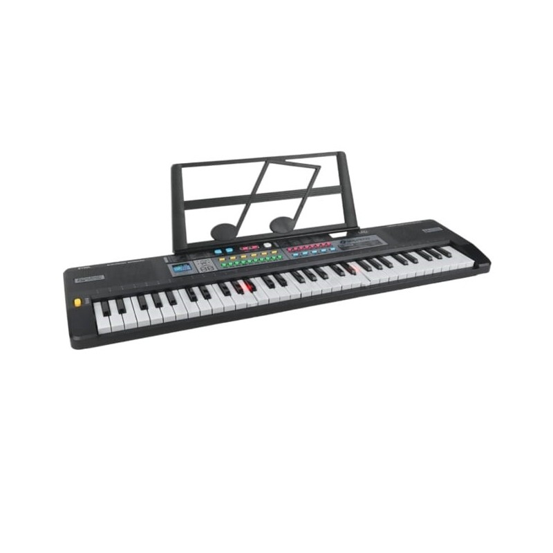 SUPRIMO 6109L KEYBOARD - Organy z mikrofonem dla dzieci do nauki gry
