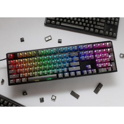 Klawiatura gamingowa Ducky One 3 USB Czarny QWERTZ