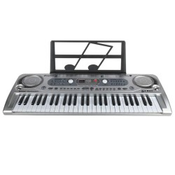 SUPRIMO 824 USB KEYBOARD - Organy z mikrofonem dla dzieci do nauki gry