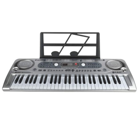 SUPRIMO 824 USB KEYBOARD - Organy z mikrofonem dla dzieci do nauki gry