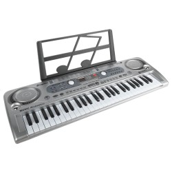 SUPRIMO 824 USB KEYBOARD - Organy z mikrofonem dla dzieci do nauki gry