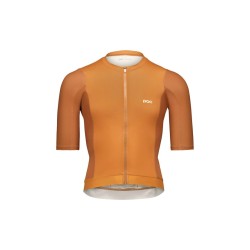 Koszulka kolarska POC Cadence Jersey - bauxite rozmiar: L