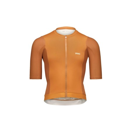Koszulka kolarska POC Cadence Jersey - bauxite rozmiar: L
