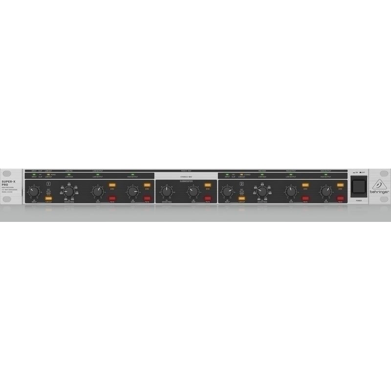 Behringer CX2310 V2 Zwrotnica głośnikowa