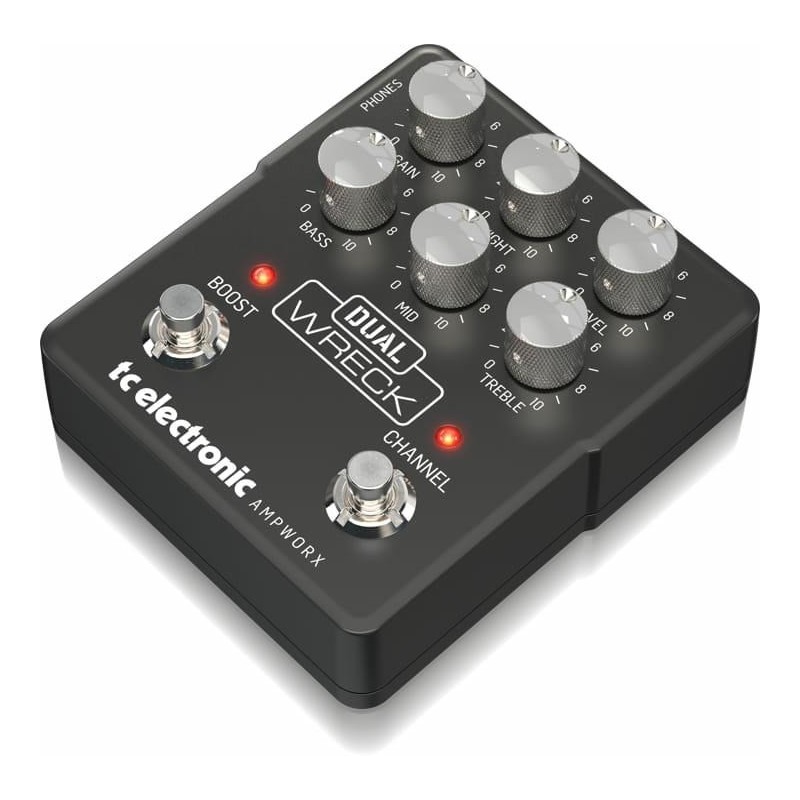 TC Electronic DUAL WRECK PREAMP Przedwzmacniacz gitarowy