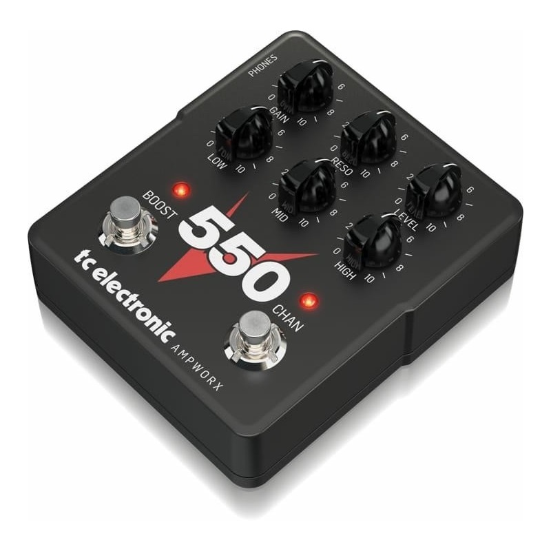 TC Electronic V550 PREAMP Przedwzmacniacz gitarowy