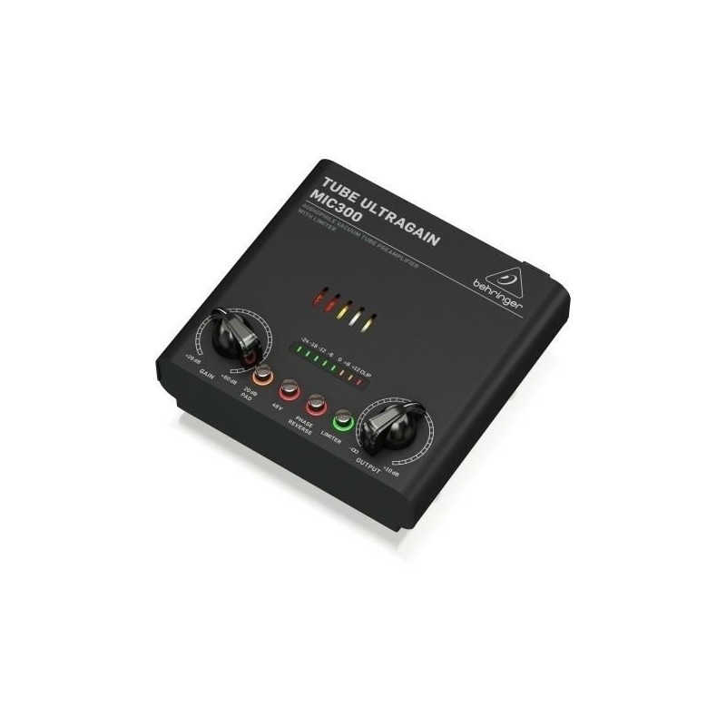 Behringer MIC300 wzmacniacz audio