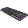 Przewodowa klawiatura mechaniczna - Rampage REBEL Black