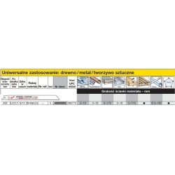 MILWAUKEE BRZE. 200/3,2mm D/M/PCV /5szt (5).