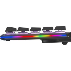 Przewodowa klawiatura mechaniczna - Rampage REBEL Black