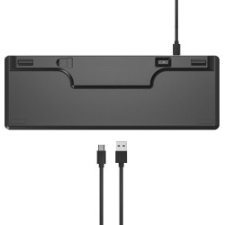 Przewodowa klawiatura mechaniczna - Rampage REBEL Black
