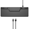 Przewodowa klawiatura mechaniczna - Rampage REBEL Black