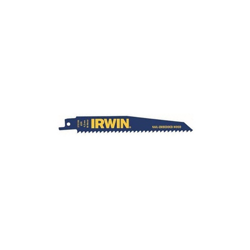 IRWIN BRZE. 225mm 6 Z/CAL (5szt) /DREWNO Z GWOŹDZIAMI