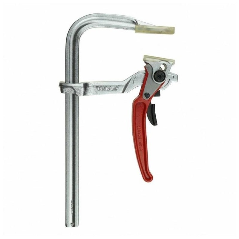 Ścisk stolarski zapadkowy F 600*120mm