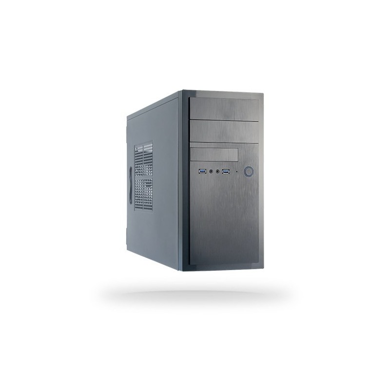 Chieftec HT-01B-350GPB zabezpieczenia & uchwyty komputerów Midi Tower Czarny 350 W