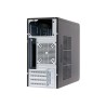 Chieftec HT-01B-350GPB zabezpieczenia & uchwyty komputerów Midi Tower Czarny 350 W