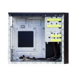 Chieftec HT-01B-350GPB zabezpieczenia & uchwyty komputerów Midi Tower Czarny 350 W