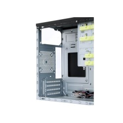 Chieftec HT-01B-350GPB zabezpieczenia & uchwyty komputerów Midi Tower Czarny 350 W