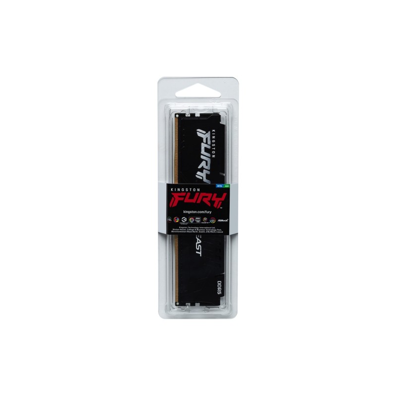 KINGSTON DDR5 32GB 6000MT/s CL30 DIMM FURY Beast Black EXPO
