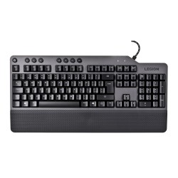 Klawiatura Lenovo Legion K500 RGB Gaming Czarna