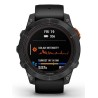 Zegarek sportowy Garmin Fenix 7 Pro Solar Edition Slate Grey / Black Band