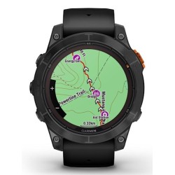 Zegarek sportowy Garmin Fenix 7 Pro Solar Edition Slate Grey / Black Band