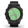Zegarek sportowy Garmin Fenix 7 Pro Solar Edition Slate Grey / Black Band
