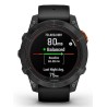 Zegarek sportowy Garmin Fenix 7 Pro Solar Edition Slate Grey / Black Band