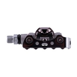 Shimano Pedały SPD PD-M324 Srebrne
